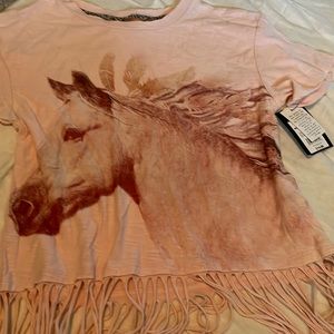 Three brand new art class shirts